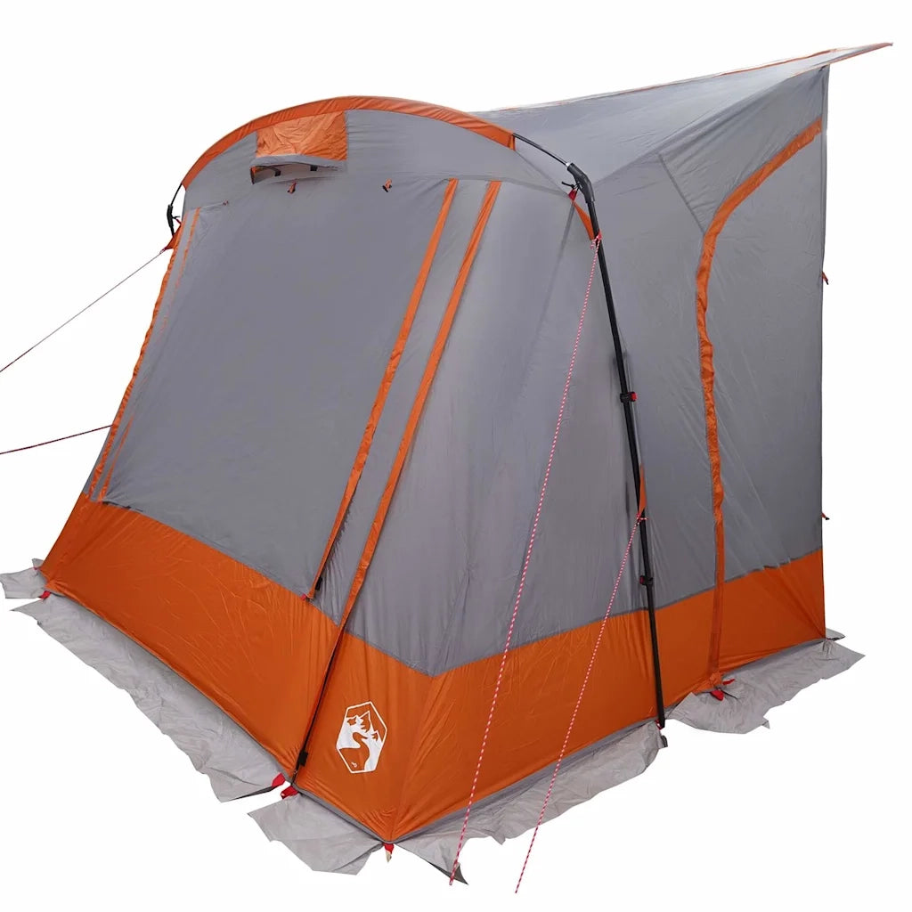 Tenda per portellone posteriore Grigio e arancione taffetà 42001079