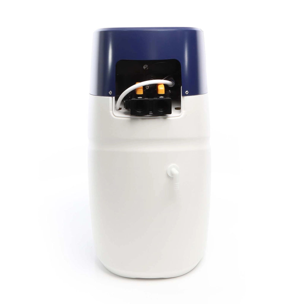 Naturewater SOFT-V1 Addolcitore d’acqua Scambiatore di ioni con serbatoio di resina da 12,5 l