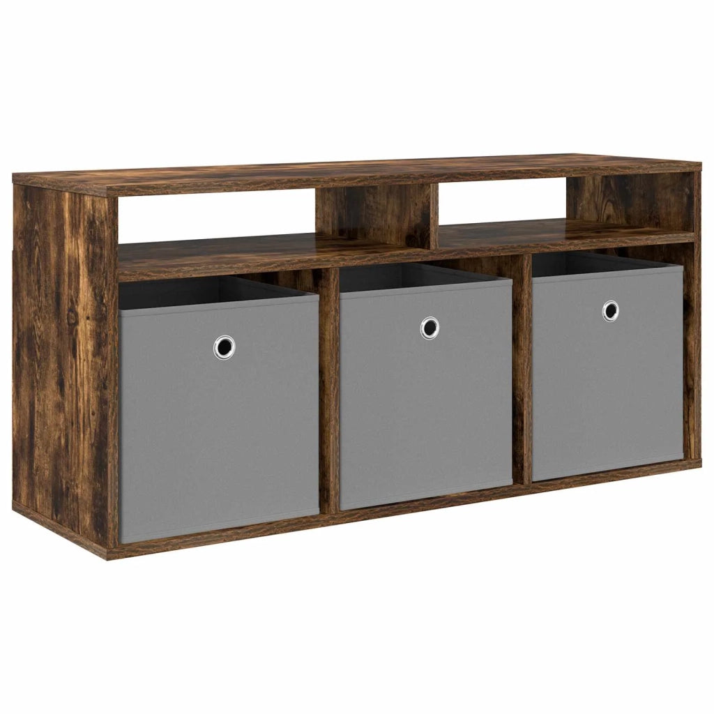 Lowboard con cassetto Rovere fum¨¦ 102 x 32 x 48,5 cm CFW9361911