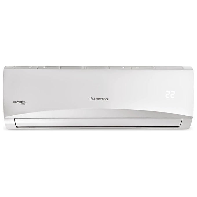 Ariston Thermo climatizzatore inverter 12000 btu, prios, classe A++-A+, gas R32, wifi, monosplit
