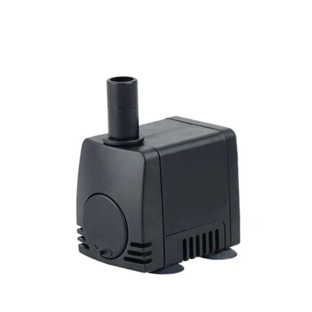 Pompa sommergibile per acquario riciclo acqua dolce salata 450 L/H 7W PF-628
