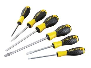GIRAVITI ESSENTIAL IN SERIE 6 PEZZI STHT0-60209- - (STHT0-60209) - 1 blister STANLEY