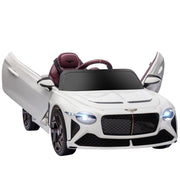 Auto elettrica per bambini ¨C Zephmum ¨C 12V bianco