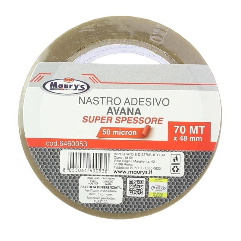 MAURY'S NASTRO AVANA 70MTX48MM 50 MICRON