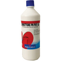 REGOLATORE PH PIU X PISCINA LIQUIDO LT 1 CONF. 6 pezzi Piscina Semplice