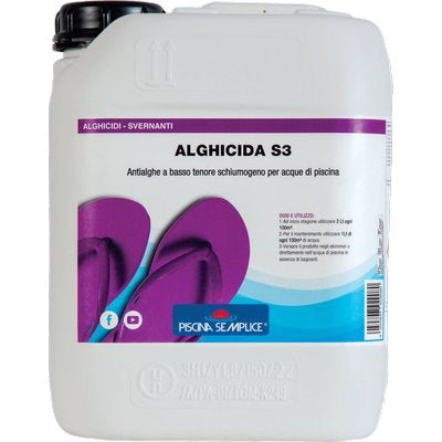 ANTIALGA X PISCINA LIQUIDO LT  5 Piscina Semplice