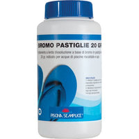 BROMO X PISCINA PASTIGLIE KG 1=50XGR 20 Piscina Semplice