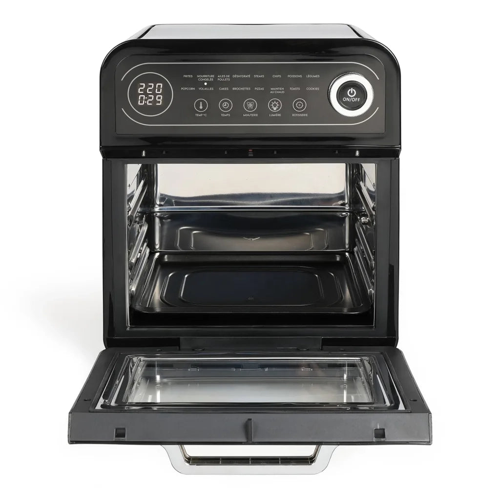 Livoo Friggitrice ad Aria 12 L 1600 W Nera 443480