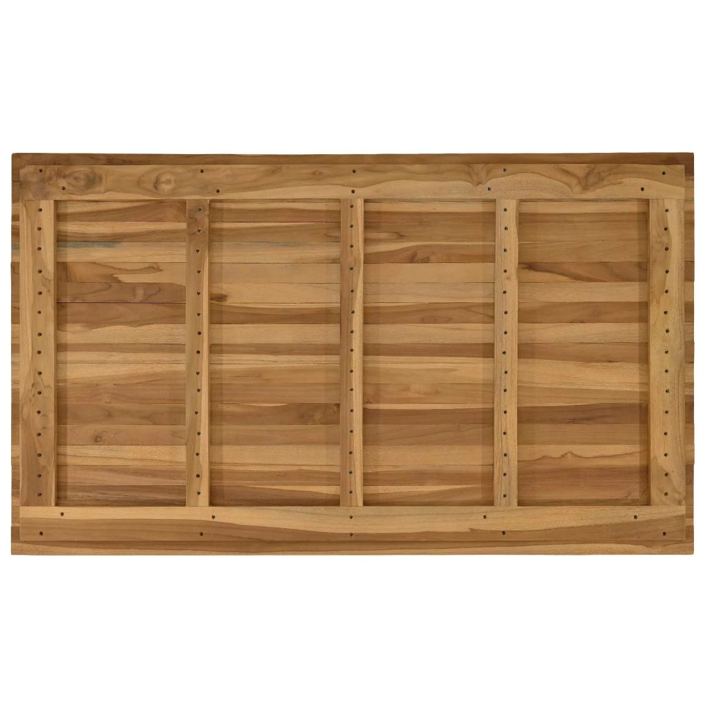 Piano del tavolo 120 x 70 x 3,5 cm Rettangolare Naturale 42033159
