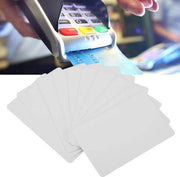 Carte NFC da 10 pezzi - Carte premium in PVC - Etichette RFID - Compatibile con telefoni NFC - Controllo di accesso - Leggero e portatile - Smartcard