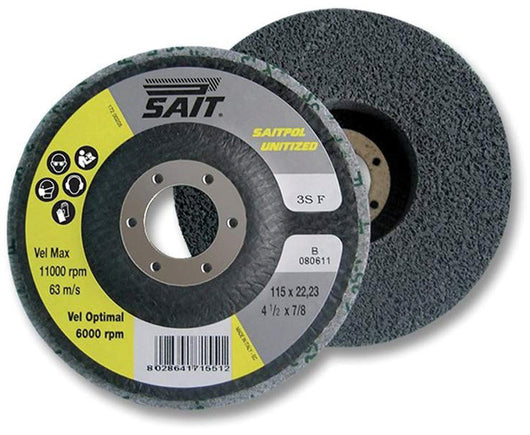 Sait DISCO ABRASIVO SAITPOL-UT Ø mm. 115x22,3 5.00 pz