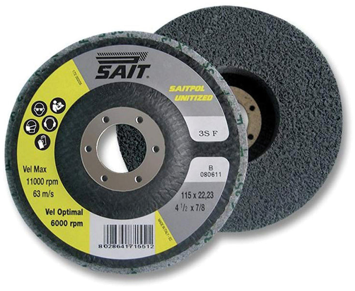 Sait DISCO ABRASIVO SAITPOL-UT Ø mm. 115x22,3 5.00 pz