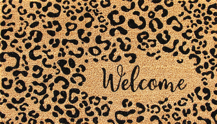 ZERBINO IN COCCO RETTANGOLARE cm. 70x40, fantasie assortite