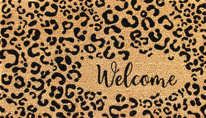 ZERBINO IN COCCO RETTANGOLARE cm. 70x40, fantasie assortite