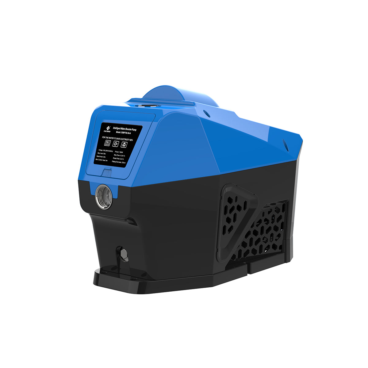 SISTEMA DI PRESSURIZZAZIONE MOD.CSBP- kw 0,9 - Att.1- CACHE- pezzi 1