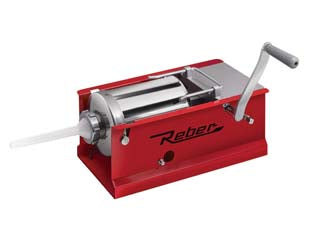 INSACCATRICE CON CILINDRO INOX A 2 VELOCITA'- - capacitÃE di kg.3 (8956N) - 1 pezzi REBER