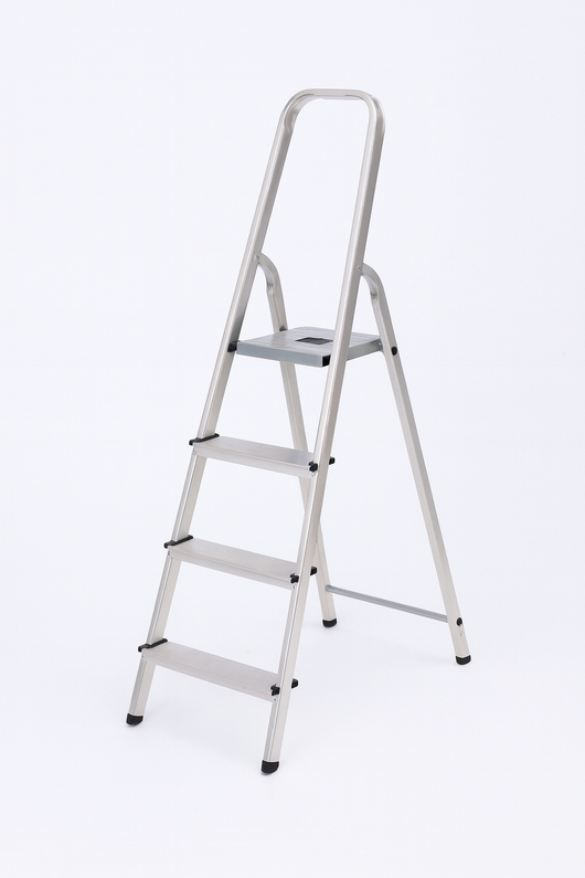 SCALA IN ALLUMINIO ALFA EUROSCALA EN131- - 3 gradini cm.41x123h (62h pedana) kg.3,6 - 1 pezzi FACAL