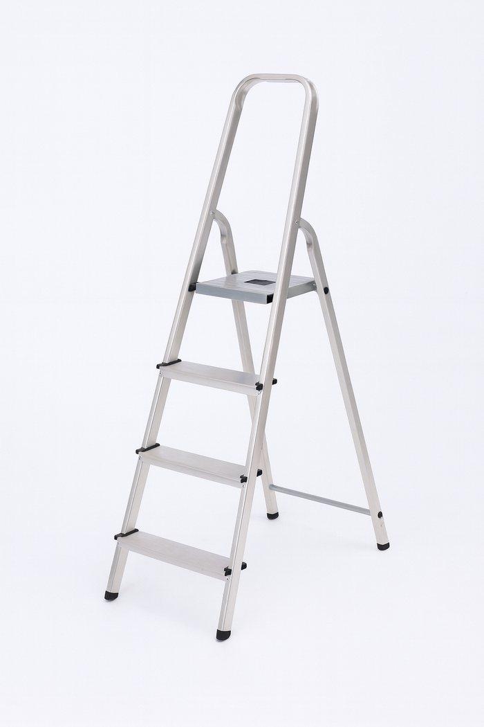 SCALA IN ALLUMINIO ALFA EUROSCALA EN131- - 3 gradini cm.41x123h (62h pedana) kg.3,6 - 1 pezzi FACAL