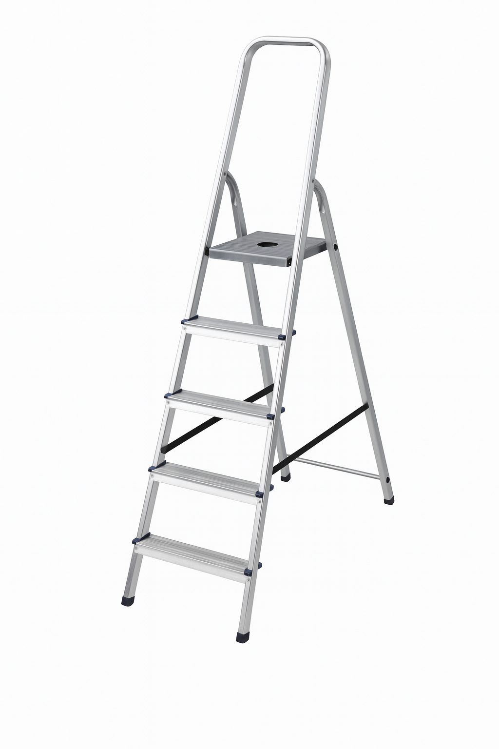 SCALA IN ALLUMINIO ALFA EUROSCALA EN131- - 4 gradini cm.44x145h (84h pedana) kg.4,2 - 1 pezzi FACAL