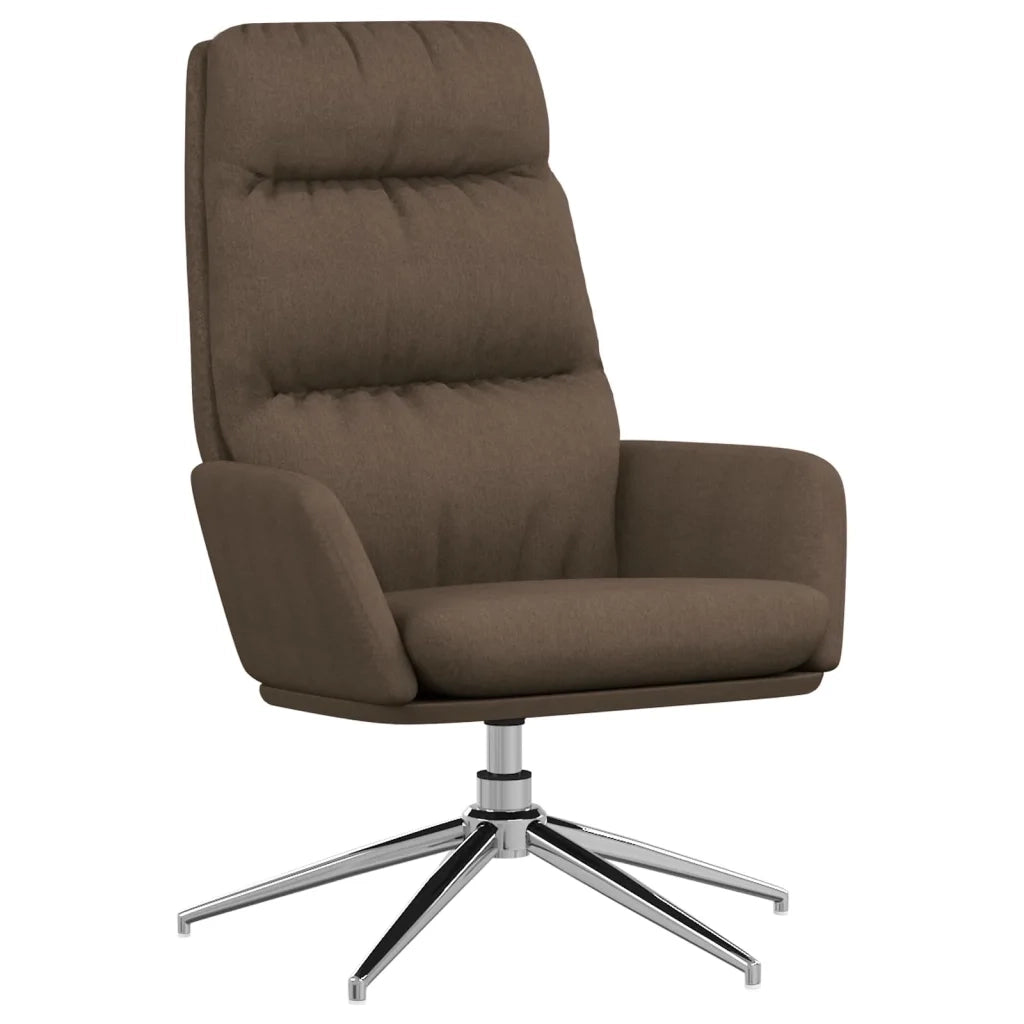 Sedia Relax Tortora in Tessuto 341139