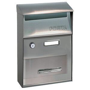 C CASSETTA POSTALE AUSTRIA INOX 304 21.5X10.5X32CM- 1,0 pz