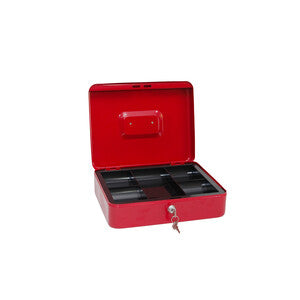 C CASSETTA PORTAVALORI ROSSO 3003 30X24X9CM- 1,0 pz