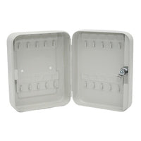 C CASSETTA PORTACH 20 POSTI BEIGE 9002 16X7.5X20CM- 1,0 pz