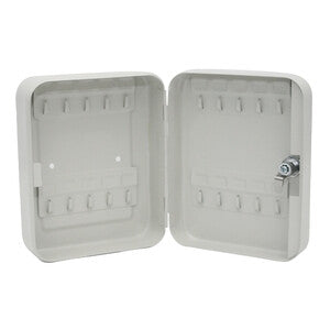 C CASSETTA PORTACH 20 POSTI BEIGE 9002 16X7.5X20CM- 1,0 pz