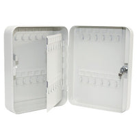 C CASSETTA PORTACH 48 POSTI BEIGE 9002 18X7.5X25CM- 1,0 pz