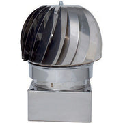 C FUMAIOLO GIREVOLE INOX QUADRO 20X20CM- 1,0 pz