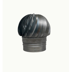 C FUMAIOLO GIREVOLE ZINCATO TONDO D 15 CM- 1,0 pz