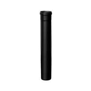 C TUBO P/STUFA A PELLET D 10 X H  50 CM- 2,0 pz