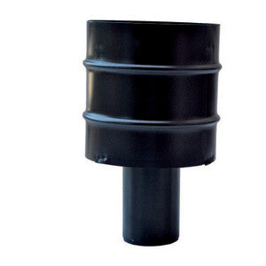 C FUMAIOLO A BOTTE INOX VERNICIATO D  8 CM- 1,0 pz