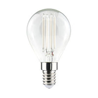 LAMPADINA LED SFERA WHITE STICK  4,5W E14 470LM 4000K- 10,0 pz