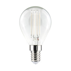 LAMPADINA LED SFERA WHITE STICK  4,5W E14 470LM 4000K- 10,0 pz