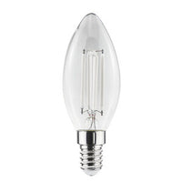LAMPADINA LED OLIVA WHITE STICK  6,5W E14 806LM 3000K- 10,0 pz