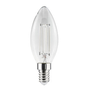 LAMPADINA LED OLIVA WHITE STICK  6,5W E14 806LM 4000K- 10,0 pz