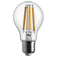 LAMPADINA LED GOCCIA STICK  8,5W E27 2700K- 10,0 pz