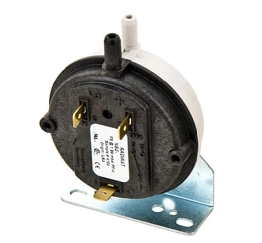 Pressostato differenziale regolabile 17 - 75 Pascal con staffa. Tipo: NS2-1177-00