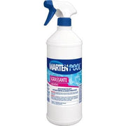 SGRASSANTE X PISCINA MARTEN - LIQUIDO LT 1 + SPRUZZINO- 6 pezzi
