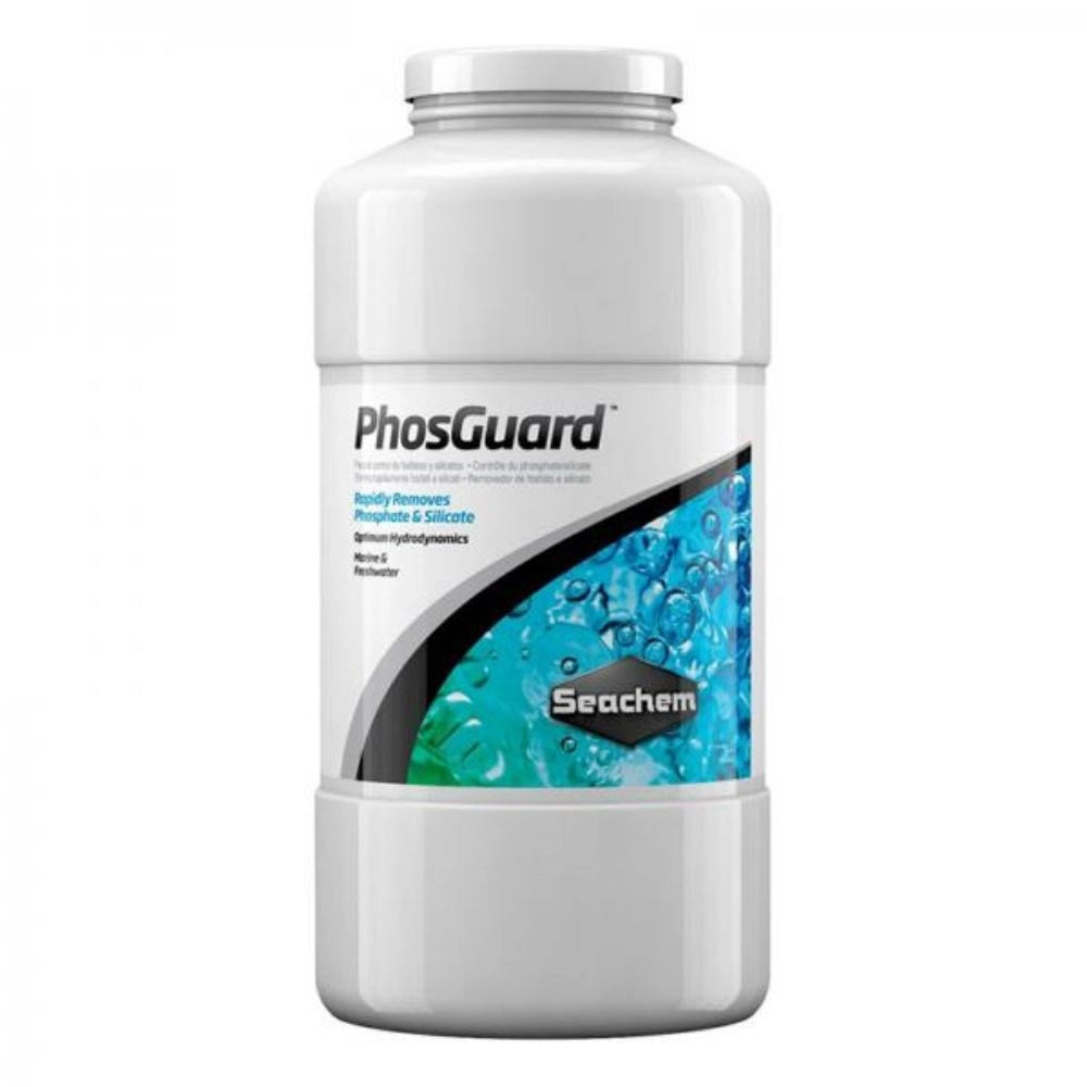 Seachem PhosGuard - per la rimozione di fosfati e silicati in Acqua Dolce e Marina Formato: 500 ml