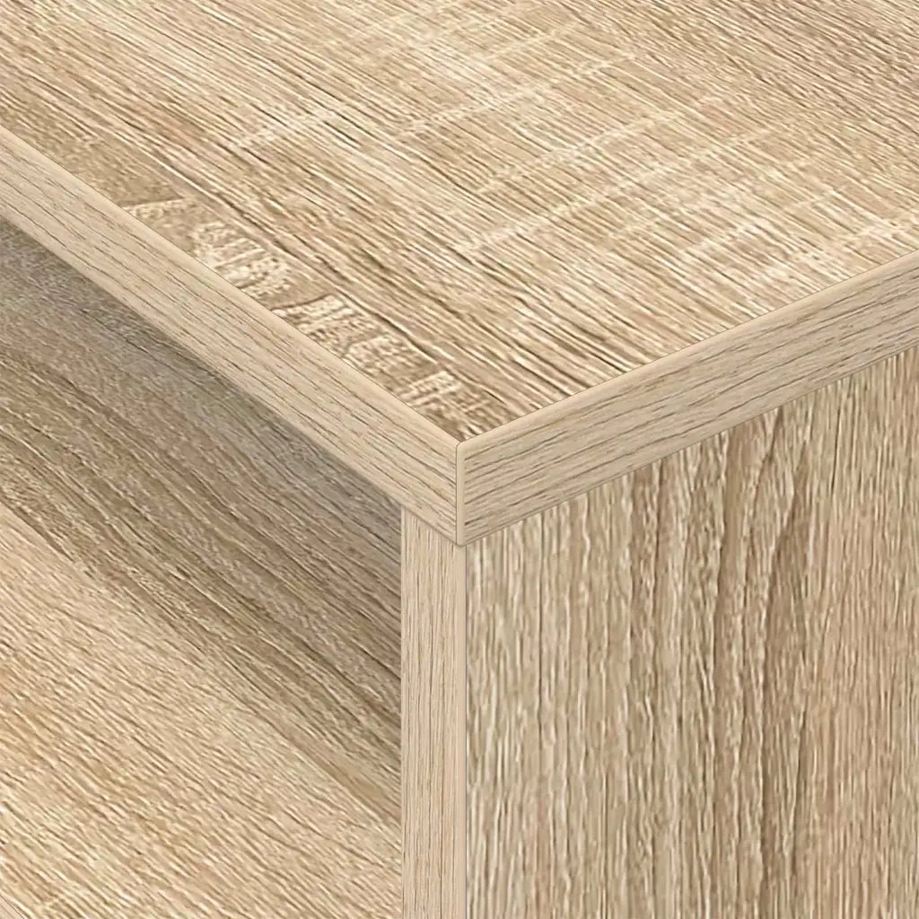 Tavolino 2 pcs Rovere Sonoma 40,5 x 40 x 45 cm