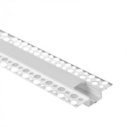 Profilo LED GPS02 incasso anodizzato, diffusore opale 2m Ecolight