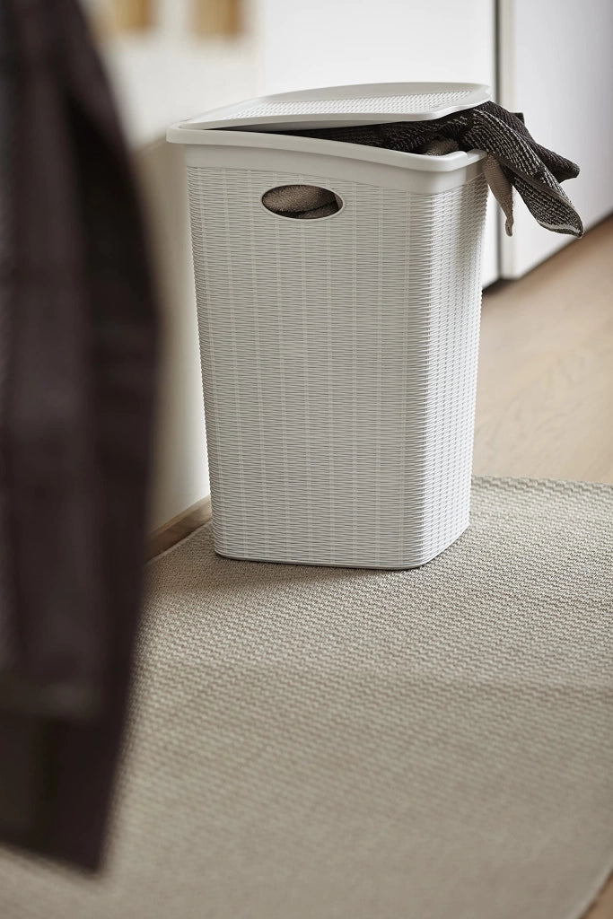 Portabiancheria Stefanplast Elegance Bianco 50 lt 37 x 38 x 54,5 cm