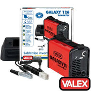 Trade Shop - Saldatrice Inverter Ventilata A Corrente Continua Valex Galaxy 126 -