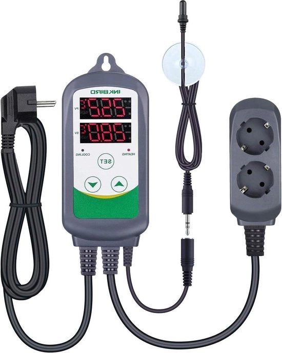 Regolatore di temperatura digitale con sensore di temperatura acqua-tetto per acquario - ITC-308S