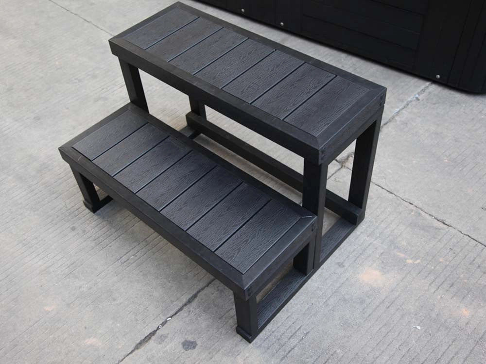 Spa "Cuba" 6 posti - Vasca bianca - Sistema Balboa +Bluetooth integrato - 220x210x80cm