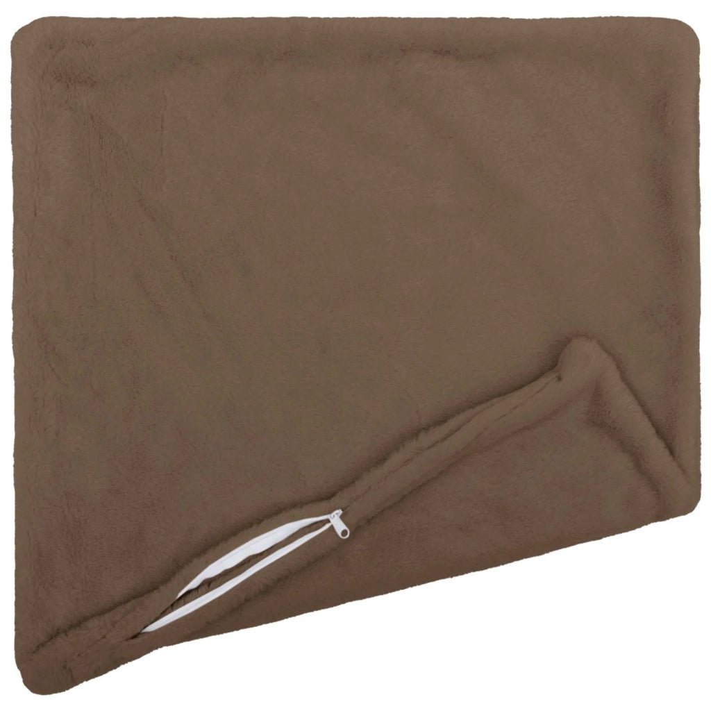 Federa 2 pz HEERLEN Marrone Chiaro 65 x 65 cm 913139