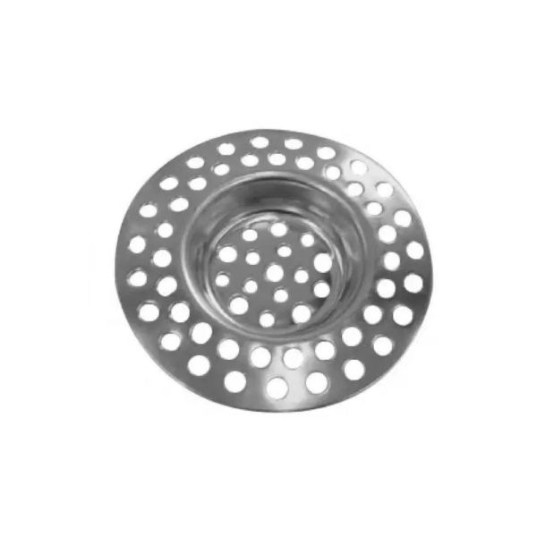 GRIGLIETTA PER LAVELLO IN ACCIAIO CROMATO ø70MM Idroweb