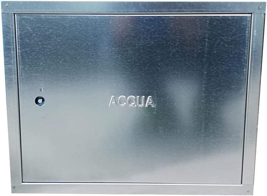 SPORTELLO CONTATORE ACQUA  ACCIAIO ZINCATO CM 60X45